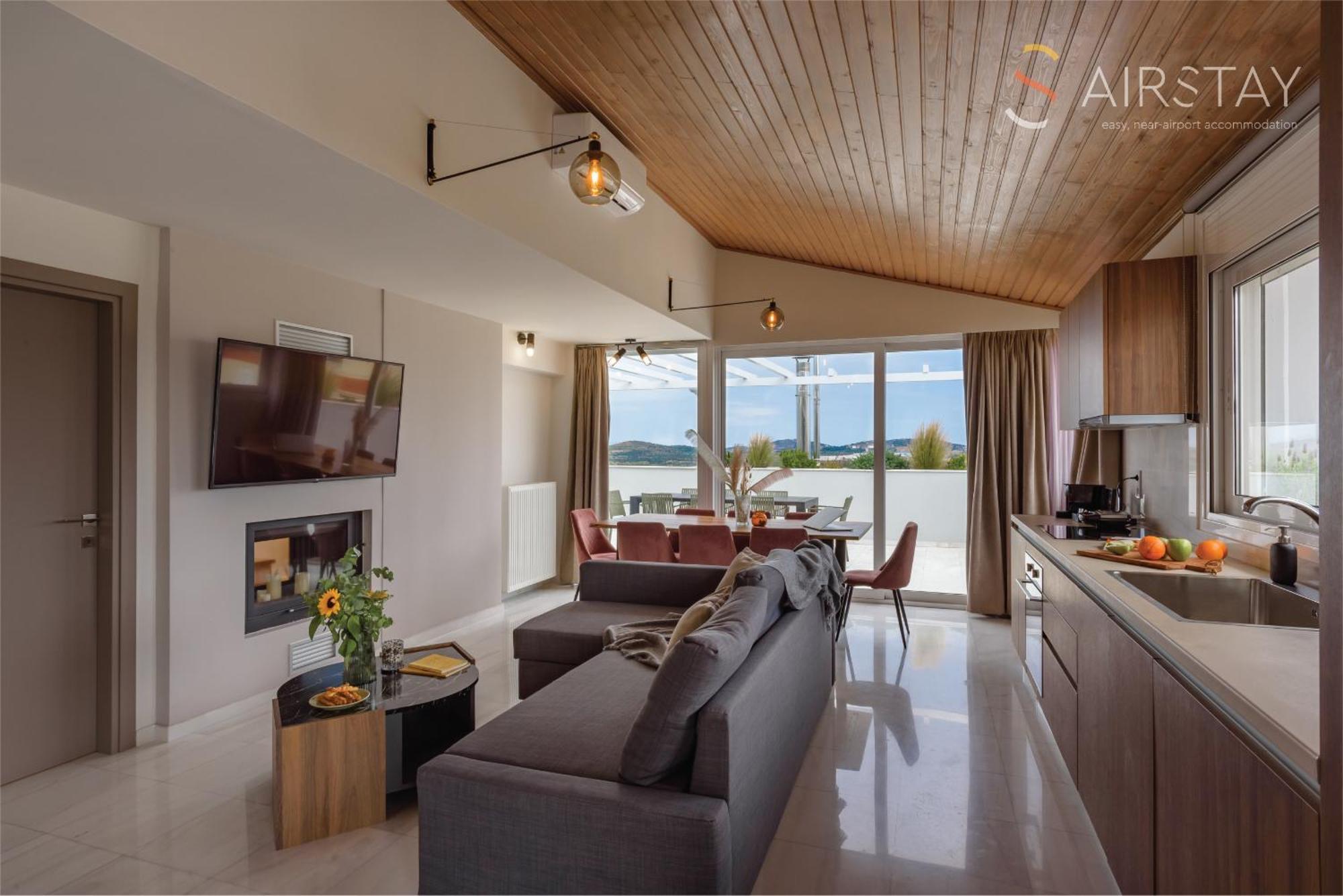 Akali Apartment Airport By Airstay Spáta Zewnętrze zdjęcie