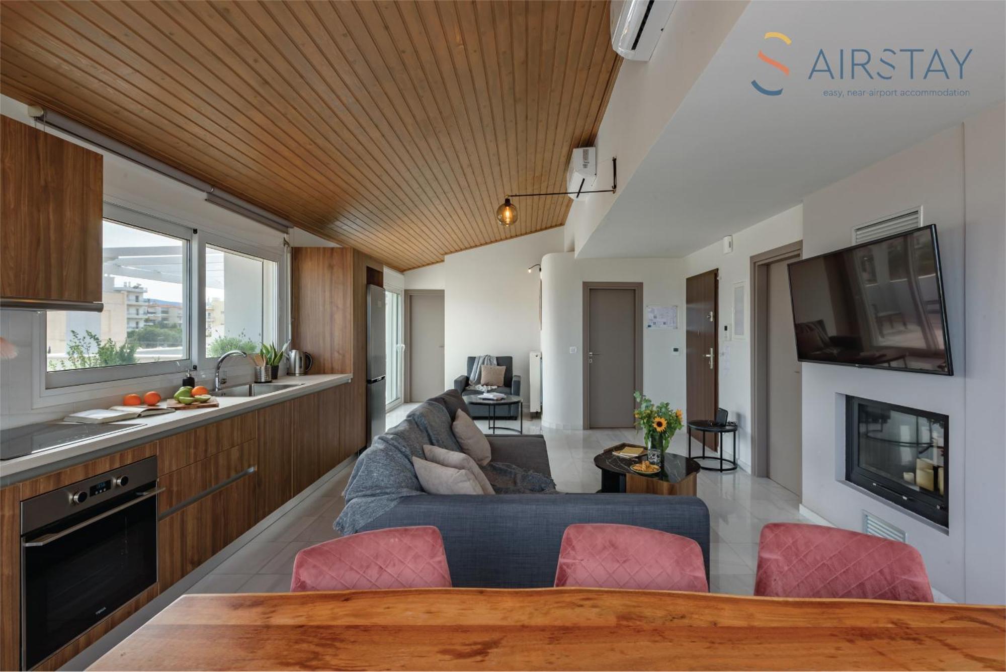 Akali Apartment Airport By Airstay Spáta Zewnętrze zdjęcie